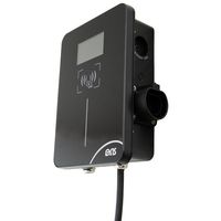 Show details for  7.4kW Tethered EV Charging Unit with Load Management and RFID, Type 2, 5m Lead, IP54, Black