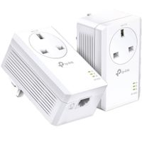 Show details for  Gigabit Passthrough Powerline Starter Kit, Port, 1000Mbps