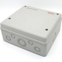 Show details for  Consumer Unit Relocator Enclosure with Terminals, 10 Way, 215mm x 200mm x 95mm, Grey, IP65