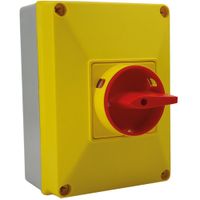 Show details for  20A Rotary Isolator, 4 Pole, IP66, Saturn Range