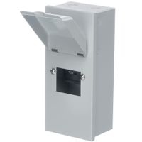 Show details for  Metal Clad Modular Enclosure, 3 Module, IP40