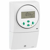Show details for  Electronic Timeswitch, 24 Hour, 16A, White