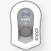 Show details for  7kW Zappi Eco EV Charging Unit, Type 2, 1 Outlet, Mode 3, IP65, White