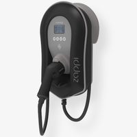 Show details for  7kW Zappi EV Charging Unit, Type 2, 6.5m Tethered Lead, Mode 3, IP65, Black