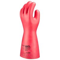 Show details for  LinePro Class 00 Glove, Size 9, Latex, Red