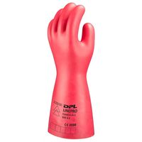 Show details for  LinePro Class 0 Glove, Size 9, Latex, Red