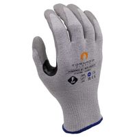 Show details for  Cut Fibre Cut Resistant Gloves, Size 8, Polyurethane, Grey