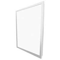 Show details for  20W LED Recessed Backlit Panel with LED Driver, 4000K, 3000lm, 595mm x 595mm x 25mm, UGR19, White, IP20