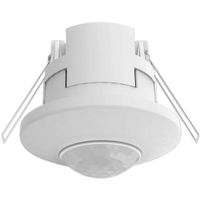 Show details for Interior PIR Sensor, White, IP20, P10 Range
