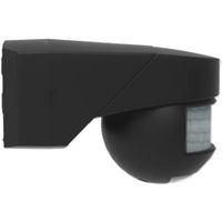 Show details for Exterior PIR Sensor, Black, IP54, P20 Range
