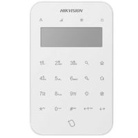 Show details for  Wireless LED Keypad with LDC Screen, 868MHz, White