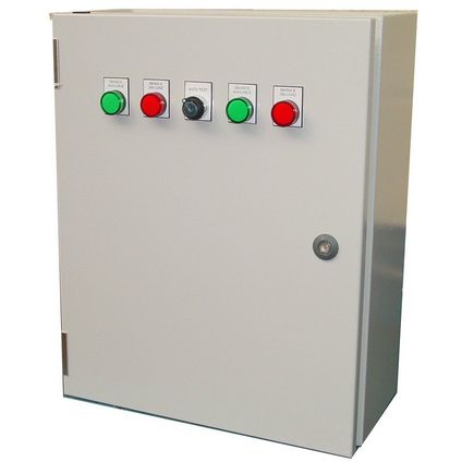 60A Automatic Transfer Switch, Three Phase, 400V, 400mm x 300mm x 200mm,  IP65