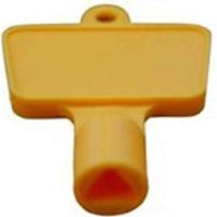 Show details for  Gas Meter Box Key, Yellow