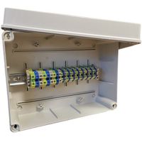 Show details for  Consumer Unit Relocation Kit, 33 x DIN Rail Terminal, 243mm x 333mm x 132mm, Grey, IP66/67