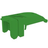Show details for  DIN Rail Stud Terminal Cover for DKM25, DKM35 and DKM50, Green