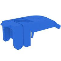 Show details for  DIN Rail Stud Terminal Cover for DKM25, DKM35 and DKM50, Blue