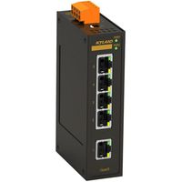 Show details for  OPAL Series Unmanaged Industrial Ethernet Switch, 5 Port, RJ45, 18V-30VAC/12V-48VDC, IP30