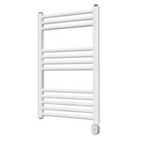 Show details for  300W WiFi Electric Towel Rail, 500mm x 865mm, White, Elba Oval Range
