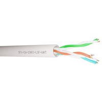 Show details for  CW1308 Telecom Cable, 3 Pairs, 4mm, LSF, White [100m Drum]