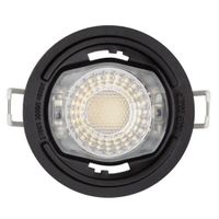 Show details for  H4 Lite Colour and wattage Switchable LED Downlight, 4.2W/6W, 2700K/3000K/4000K, IP65, White
