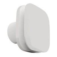 Show details for Continuous Running Extract Fan, 100mm, 35l/s, White, IPX5