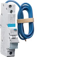 Show details for  10A RCBO, 1 Pole, C Curve, Type A, 30mA, 10kA