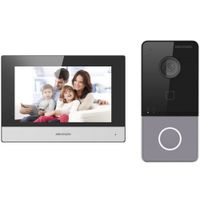 Show details for  IP Video Intercom Kit, 7" Colorful TFT Screen, 1024 × 600
