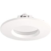 Show details for  EFD PRO Fixed Flat Bezel, 90mm, White, Aluminium, IP65