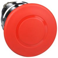 Show details for  40mm Emergency Stop Pushbutton Head, Red, Metal, Harmony XB4 Range