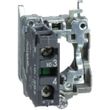 Show details for  Contact Block with Body/Fixing Collar, 1NO, Screw Clamp Terminal, Harmony XB4 Range