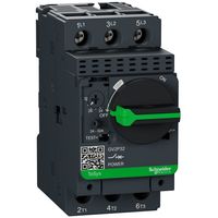 Show details for  Thermal Magnetic Motor Circuit Breaker, 3 Pole, 24A-32A, TeSys GV2 Range
