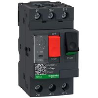 Show details for  Thermal Magnetic Motor Circuit Breaker, 3 Pole, 6A-10A, TeSys Deca Range