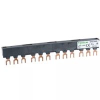 Show details for  63A Comb Busbar, 4 Tap-offs, 45mm Pitch, Linergy FT Range