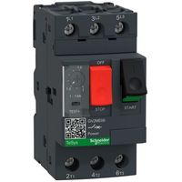 Show details for  Thermal Magnetic Motor Circuit Breaker, 3 Pole, 1A-1.6A, TeSys Deca Range