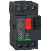 Show details for  Thermal Magnetic Motor Circuit Breaker, 3 Pole, 0.63A-1A, TeSys Deca Range
