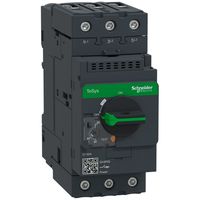 Show details for  Thermal Magnetic Motor Circuit Breaker, 3 Pole, 37A-50A, TeSys GV3 Range
