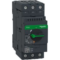 Show details for  Thermal Magnetic Motor Circuit Breaker, 3 Pole, 48A-65A, TeSys GV3 Range