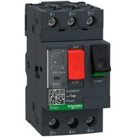 Show details for  Thermal Magnetic Motor Circuit Breaker, 3 Pole, 0.25A-0.4A, TeSys Deca Range
