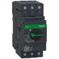 Show details for  Thermal Magnetic Motor Circuit Breaker, 3 Pole, 30-40A, TeSys GV3 Range