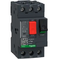 Show details for  Thermal Magnetic Motor Circuit Breaker, 3 Pole, 2.5A-4A, TeSys Deca Range