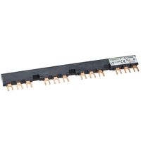 Show details for  63A Comb Busbar, 4 Tap-offs, 54mm Pitch, Linergy FT Range