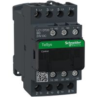 Show details for  20A Contactor, 4 Pole, 4NO, 24V DC, TeSys Deca Range