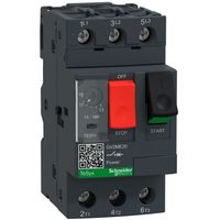 Show details for  Thermal Magnetic Motor Circuit Breaker, 3 Pole, 13A-18A, TeSys Deca Range