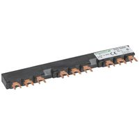 Show details for  63A Comb Busbar, 3 Tap-offs, 54mm Pitch, Linergy FT Range