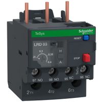 Show details for  Thermal Overload Relay, 0.25A-0.4A, TeSys Deca Range