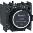 Show details for  Time Delay Auxiliary Contact Block, 1NO/1NC, Screw Clamp, TeSys Deca Range