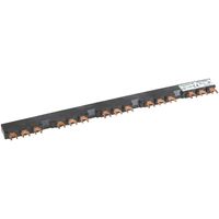 Show details for  63A Comb Busbar, 5 Tap-offs, 54mm Pitch, Linergy FT Range