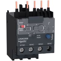 Show details for  Differential Thermal Overload Relay, 1.8A-2.6A, TeSys K Range