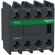Show details for  Auxiliary Contact Block, 3NO/1NC, , TeSys Deca Range
