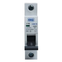 Show details for 40A MCB, 1 Pole, Type C, 230V/400V, DIN Rail, 6kA